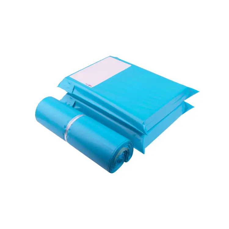 Printed Eco Friendly Self Sealing Plastic Poly Mailers Courier Bag