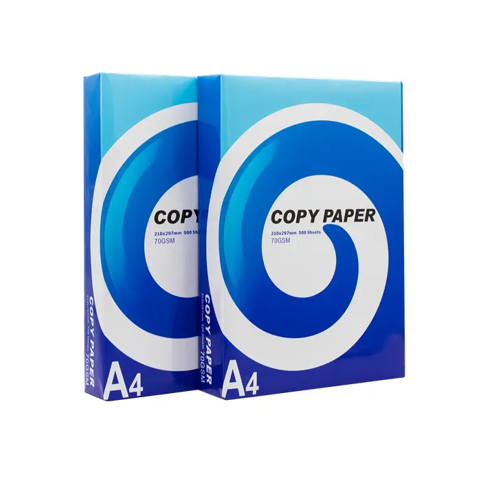 Professional China A4 paper – Factory OEM 70gsm 80gsm office White A4 Copy Paper – Sailing