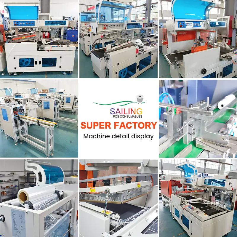 Slitting And Rewinding Machine Manufacturers Fully Automatic Thermal Paper