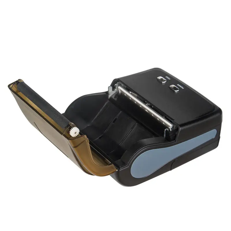 Mini portable thermal paper label printer barcode printers