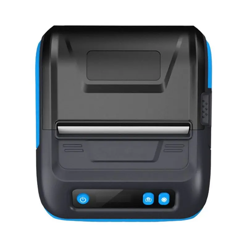 Portable thermal printer 2 in 1 label pos receipt for mobile