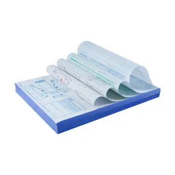 Custom 3plys carbonless paper a4 computer forms