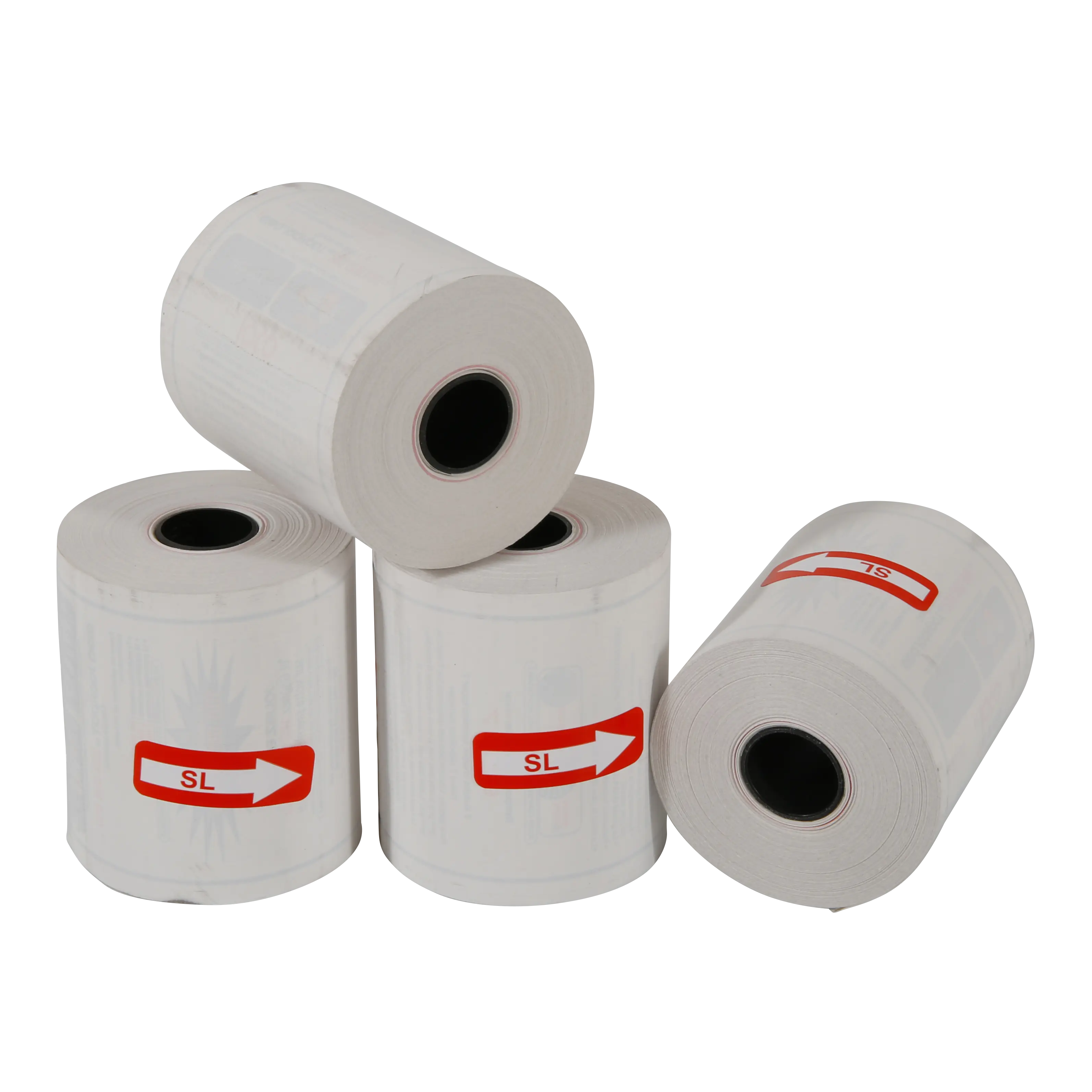 Low MOQ for Thermal Printer Label Paper -
 2 1/4 x 50mm 2/1 thermal paper cash register roll – Sailing