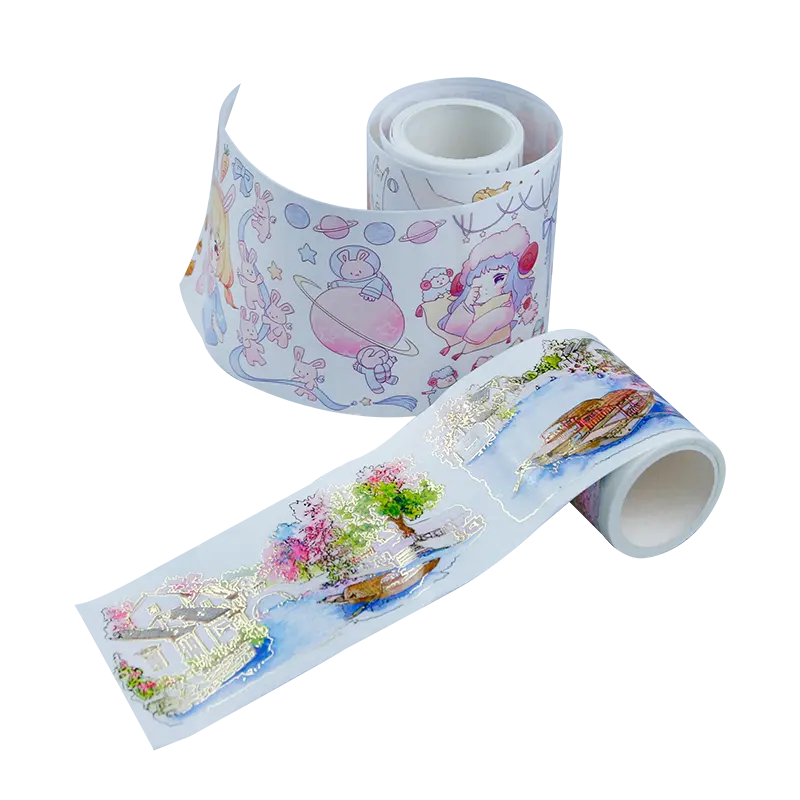 Eco friendly water activated gummed kraft paper tape