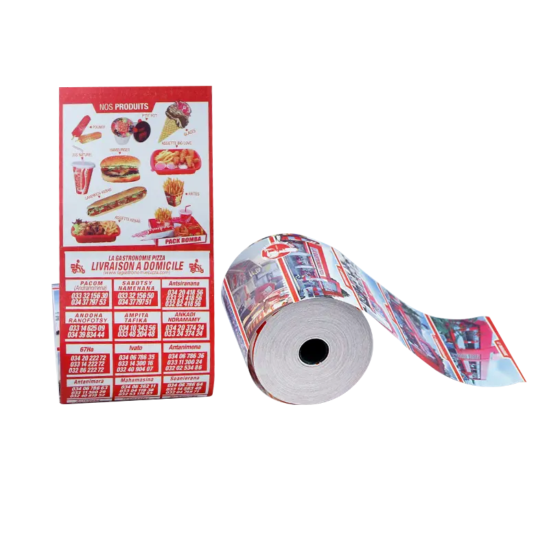 Original Factory Register Paper Roll -
 BPA free 80×80 receipt cash register thermal paper – Sailing