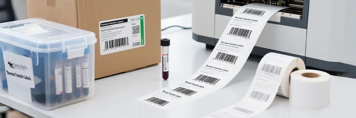 Introduction to Thermal Transfer Labels