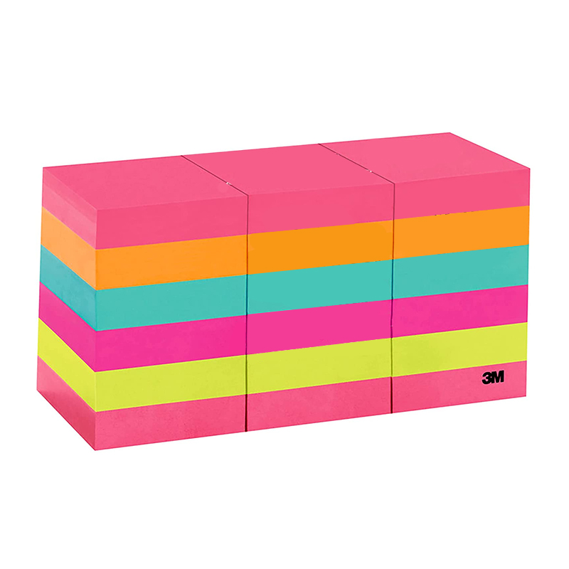 Good quality transparent 3d note sticky notes memo pads
