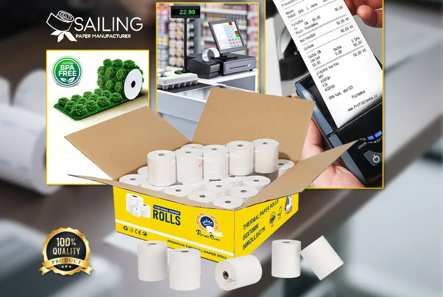 What Is the Difference Between China Thermal Paper and Germany Thermal Paper?