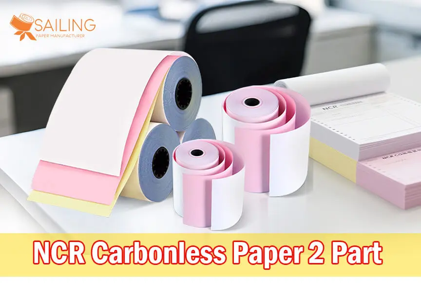 Best NCR Carbonless Paper 2 Part for Invoicing and Order Forms