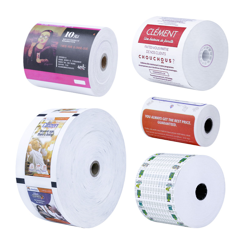 Thermal Paper China 80Mm X 80Mm Till Rolls Cash Register