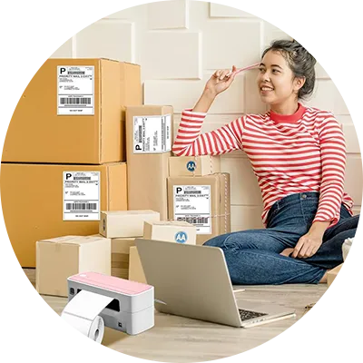 4x6 Thermal Shipping Labels (5)