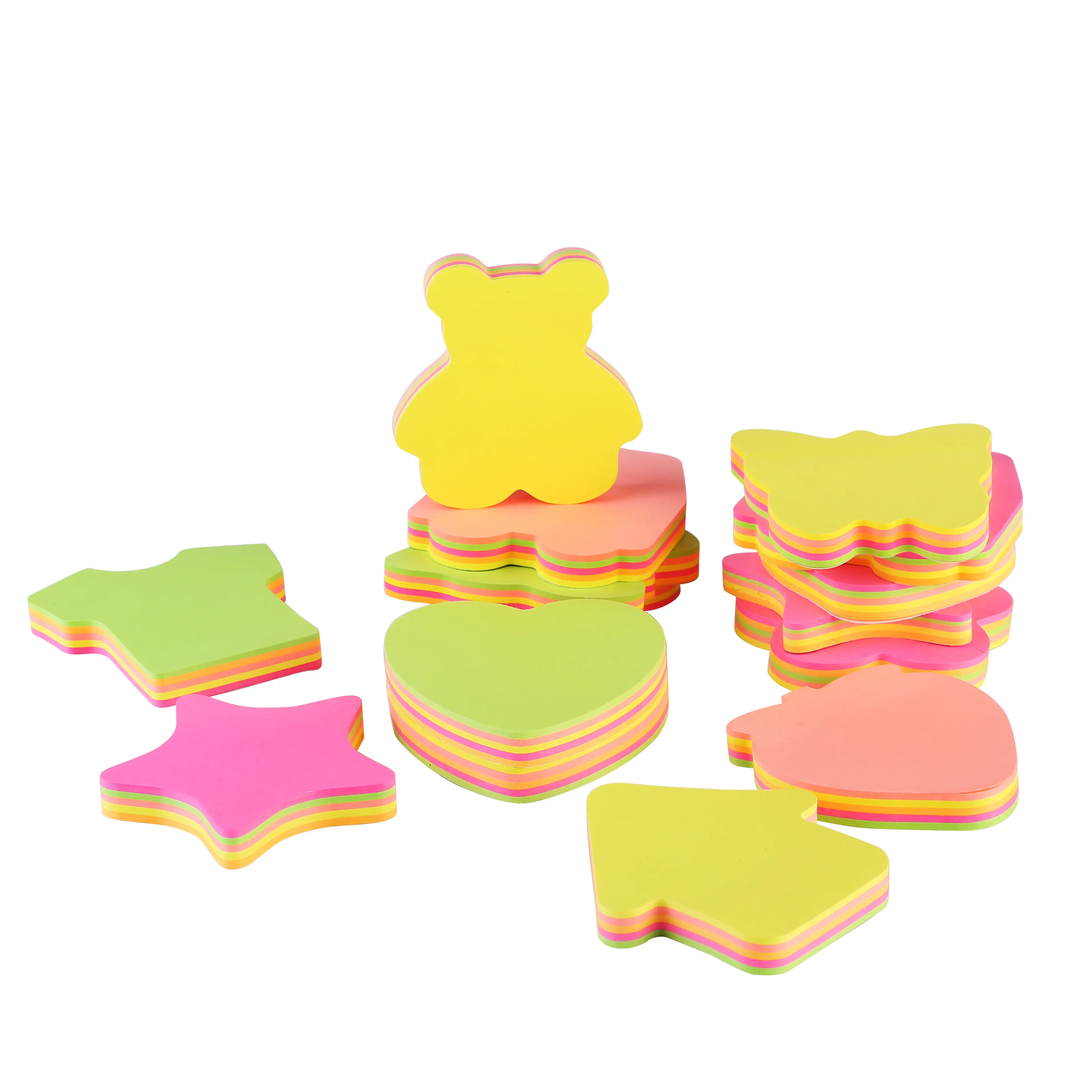 High quality offset paper memo pads office sticky notes