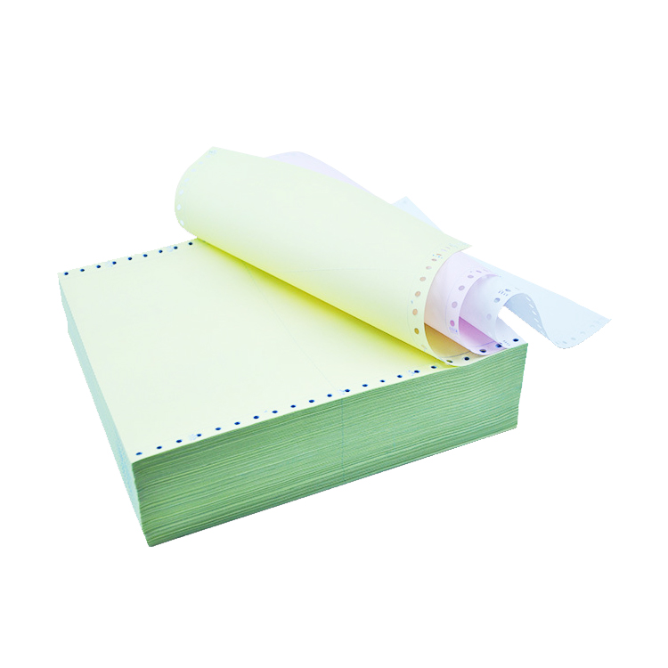 High Quality for Thermal Printing Paper -
 Printing 3 ply roll computer forms dot matrix carbonless paper – Sailing