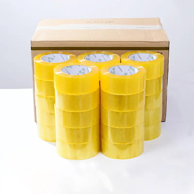 Printed Logo BOPP OPP Waterproof Biodegradable Packaging Tape