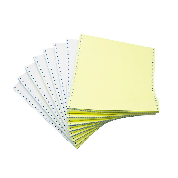 High Quality for Thermal Printing Paper -
 Printing 3 ply roll computer forms dot matrix carbonless paper – Sailing