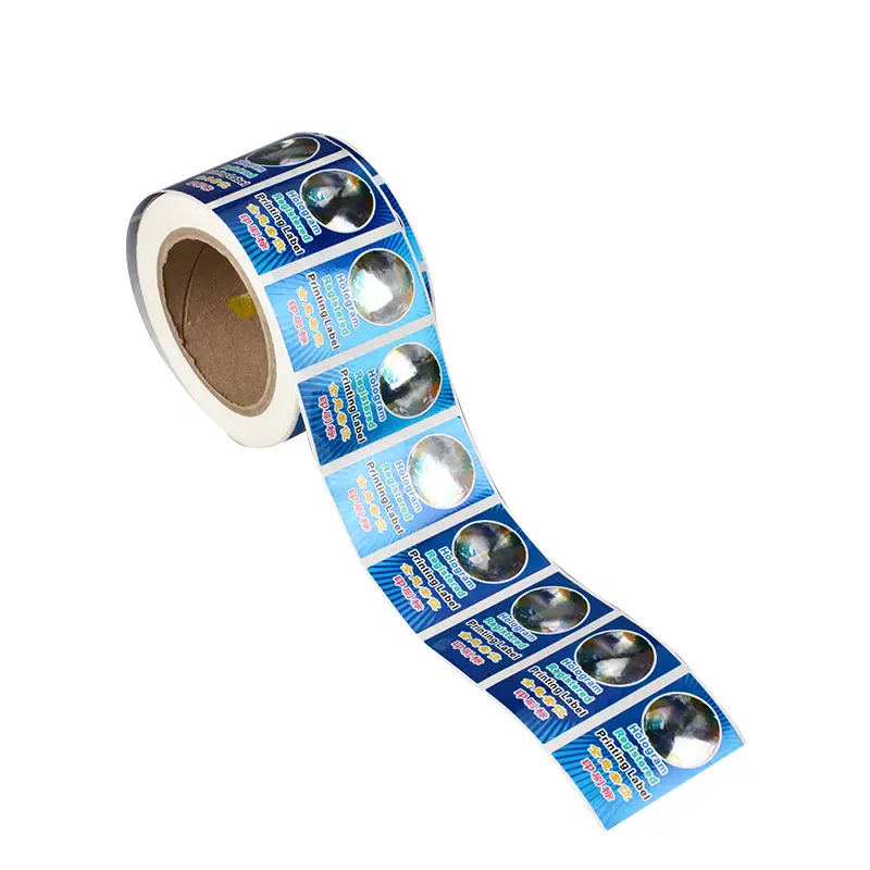 Packaging Sticker Electric Packing Seal Warranty Label Roll