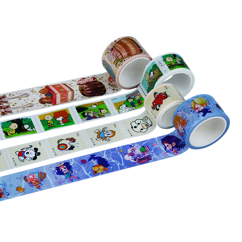 China Supplier Thermal Printer Paper 80mm -
 Custom Adhesive Color Decoration Masking Paper Washi Tape – Sailing