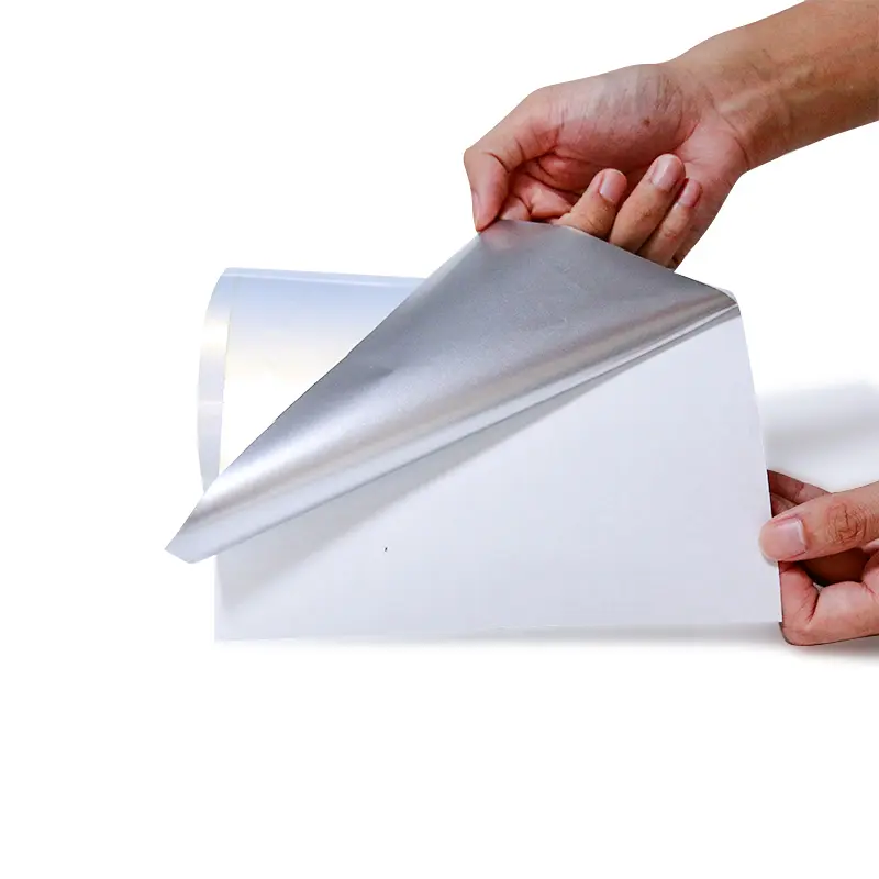 Label Material Custom Design Bopp Pe Pet Adhesive Printing Roll
