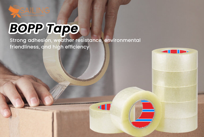 BOPP Tape Suppliers: Choosing the Right Adhesive Partner