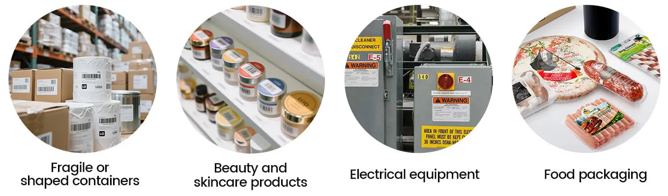 Why Choose Vinyl Thermal Labels for Amazon Packaging?
