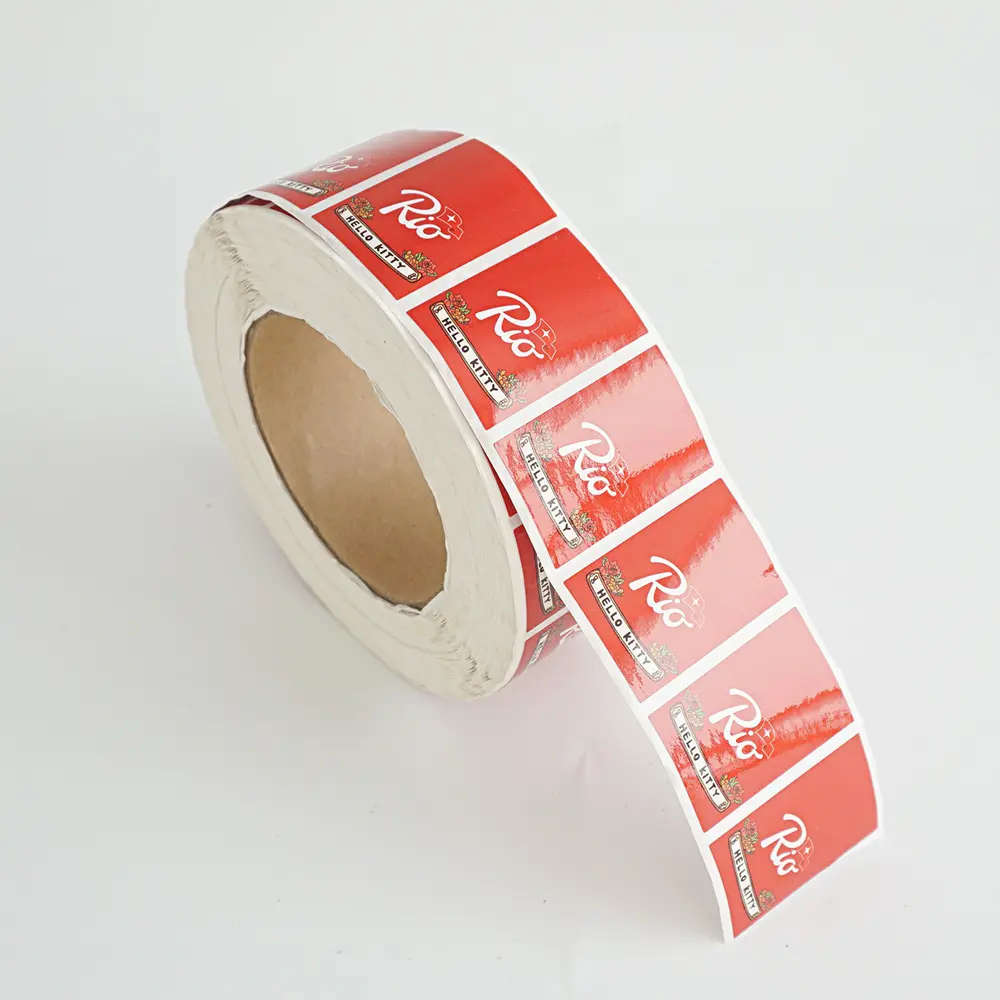 Hot sale cosmetic perfume wine sticker cough bottle label
