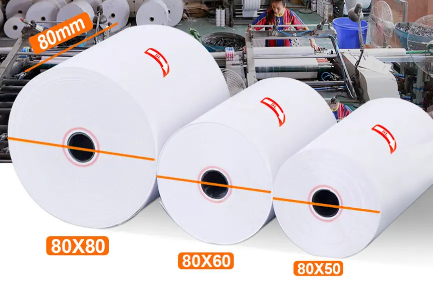 Detailed explanation of thermal paper sizes: how to choose the most suitable specification