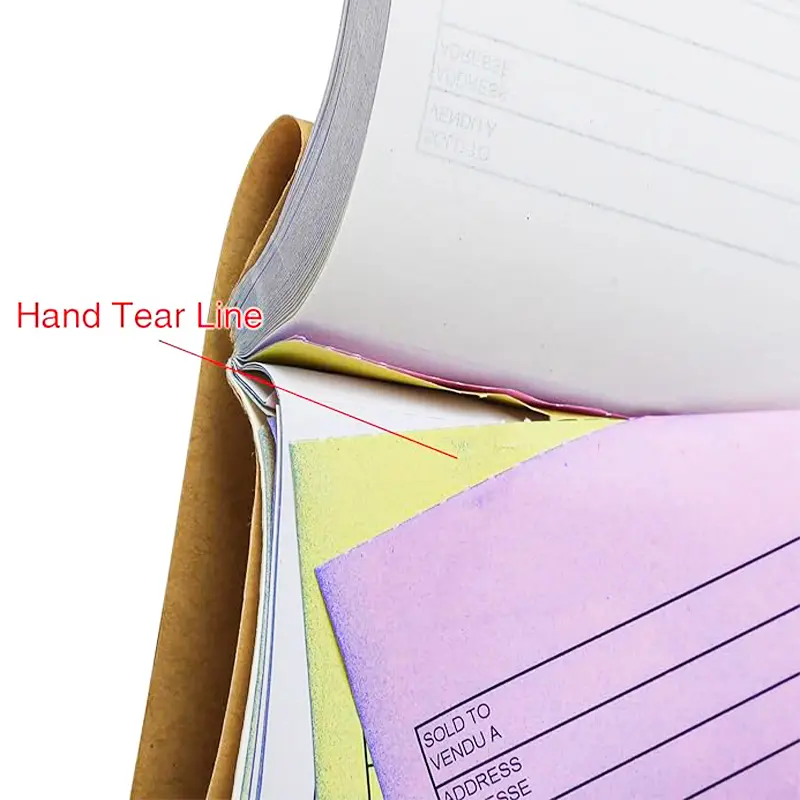 Listing Paper 2 Part Carbonless Copy Paper Computer Form