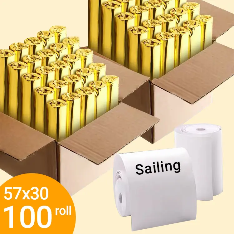 Good User Reputation for Receipt Roll -
 Factory Price cash register receipt rolls atm pos thermal paper – Sailing
