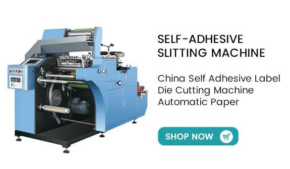 SELF- ADHESIVE SLITTING MACHINE05