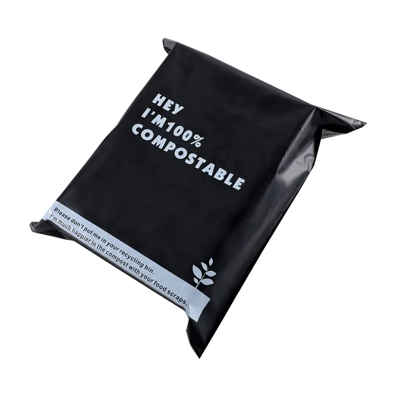 Printed Eco Friendly Self Sealing Plastic Poly Mailers Courier Bag