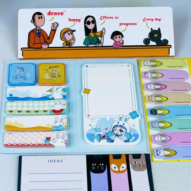 Hot sale 3×3 inches colors memo pads print sticky notes