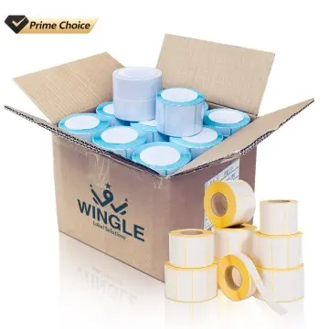 Thermal Label Maker Eco Friendly Direct Barcode Color Roll