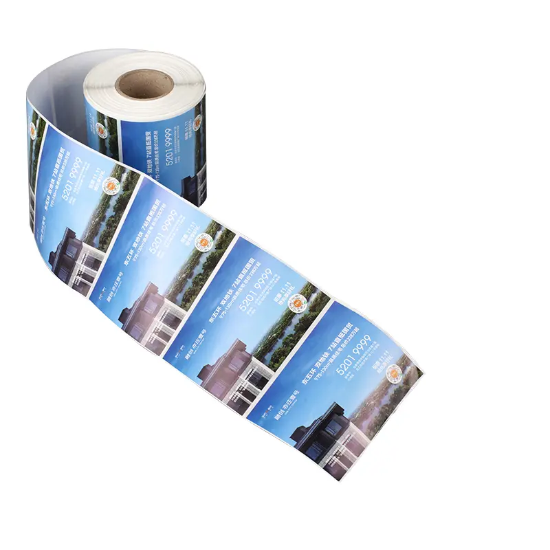 Factory custom dumb silver heat resistant electrical label stickers