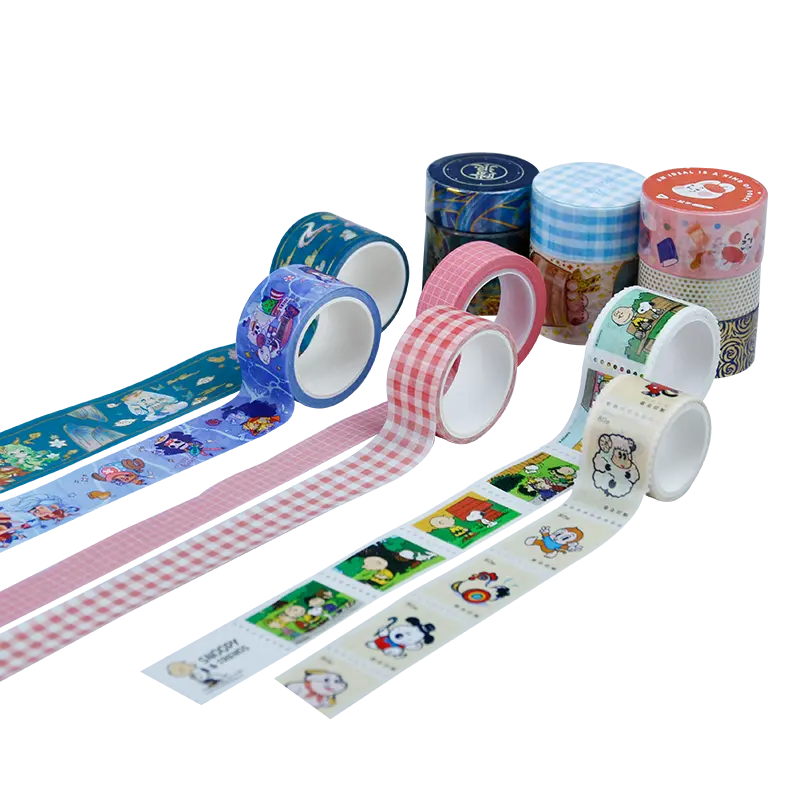 Eco friendly water activated gummed kraft paper tape