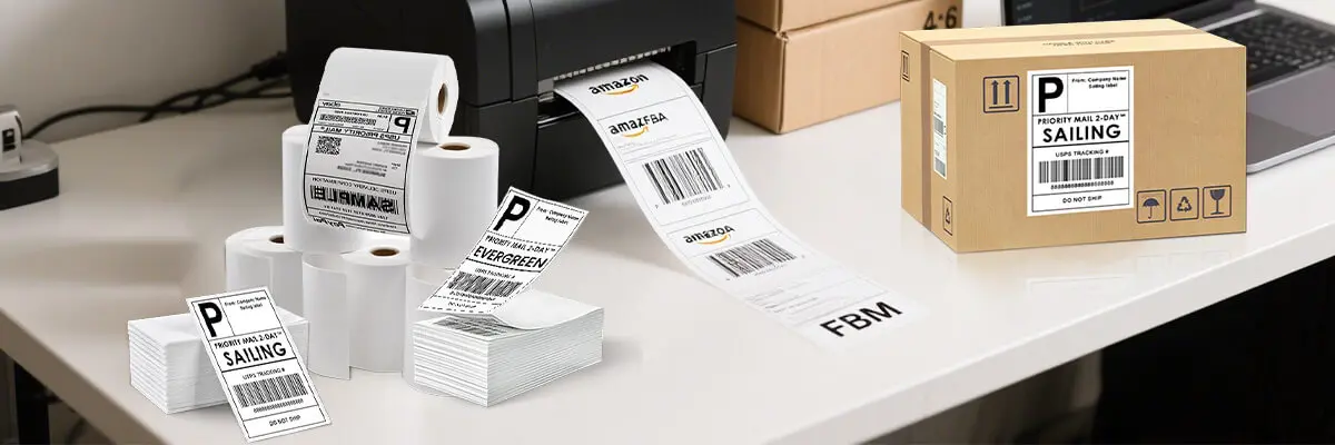 Guide to Shipping Label Size for amazon : Everything You Need to Know in 2025