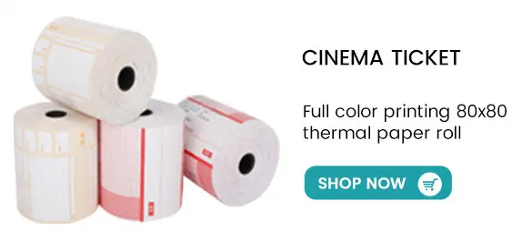 CINEMA TICKET