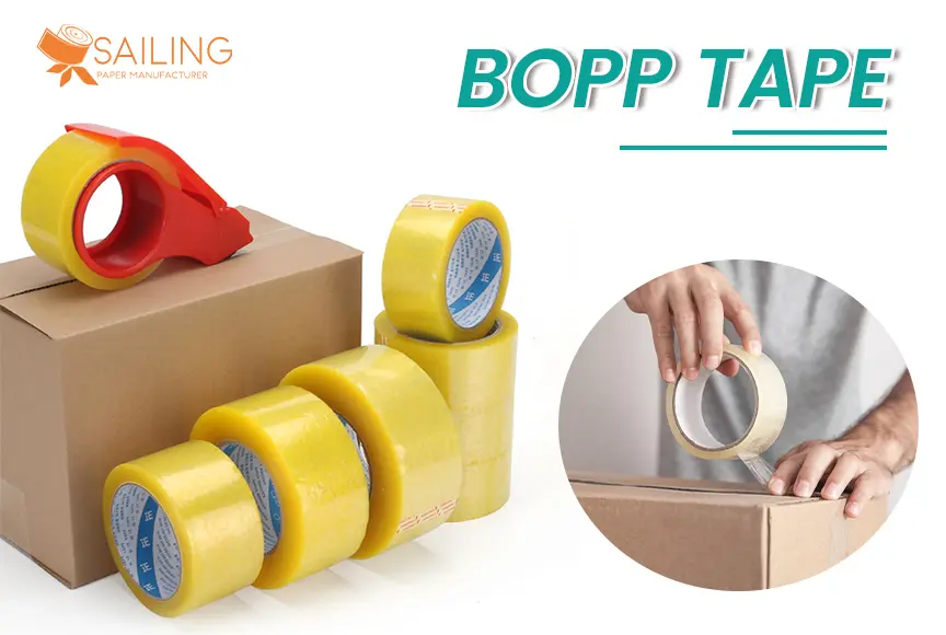 Why BOPP Tape Is the Ultimate Packaging Solution for E-Commerce