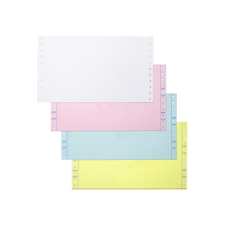 High Quality for Thermal Printing Paper -
 Printing 3 ply roll computer forms dot matrix carbonless paper – Sailing