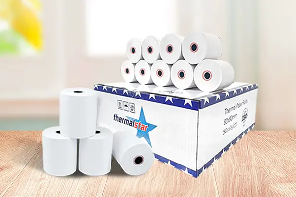 Comparison of Different Types of Paper Roll Thermal: POS Paper, Thermal Label Paper, and Lottery Paper