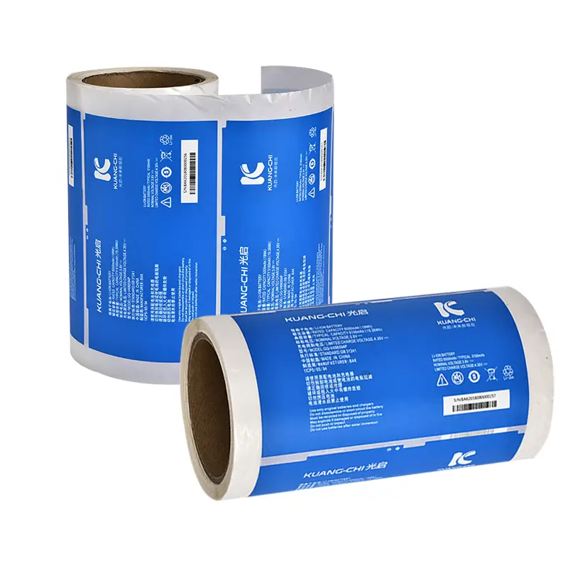 Factory custom dumb silver heat resistant electrical label stickers Featured Image