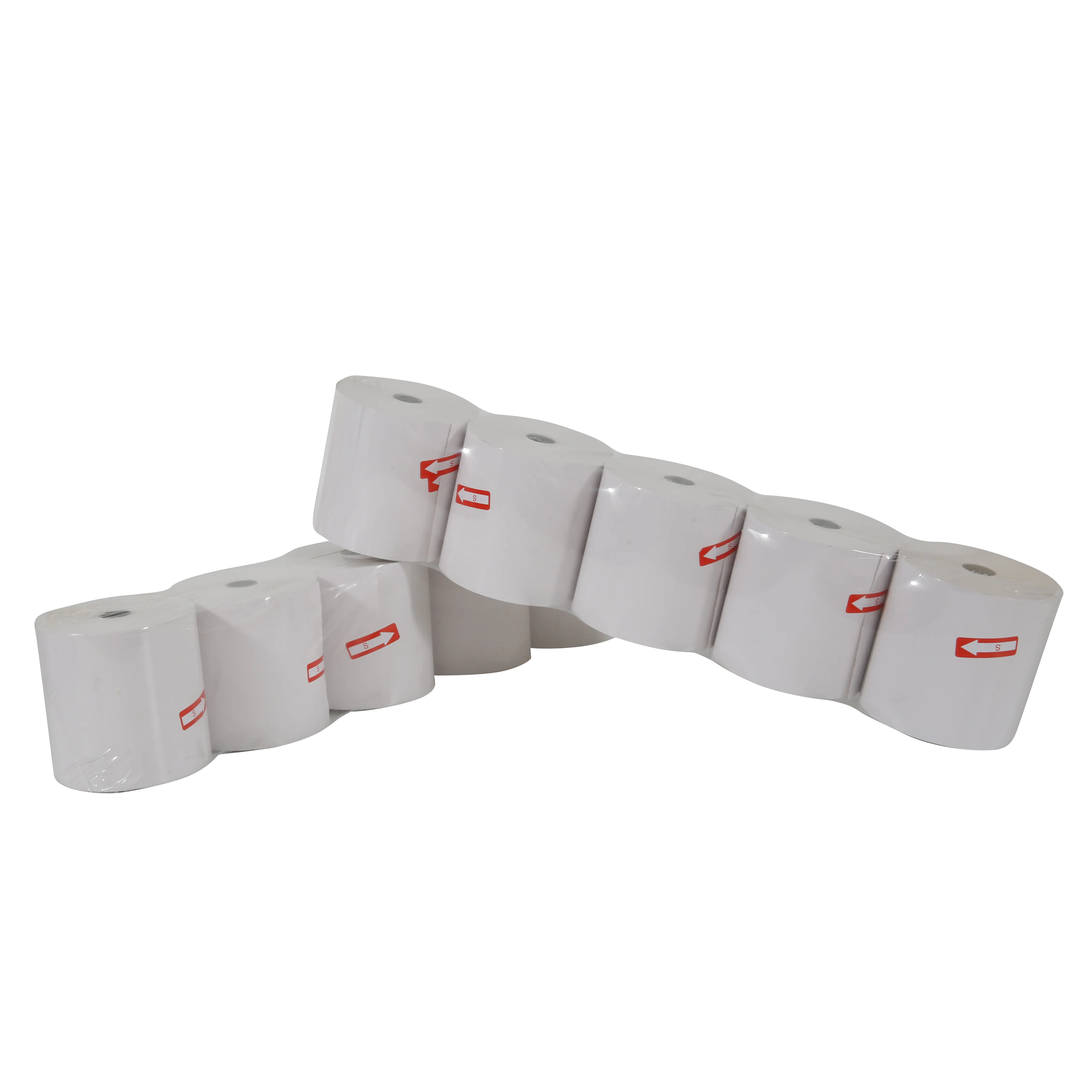 Popular Design for 80x70mm Thermal Paper -
 BPA free 80×80 receipt cash register receipt thermal paper – Sailing