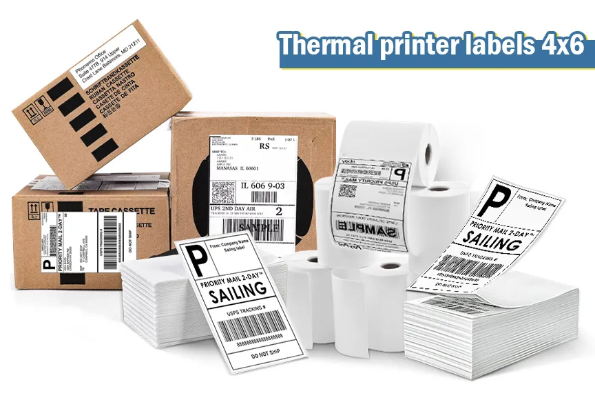 Are thermal printer labels 4x6 Considered to be Shipping and Product Labels As Well?