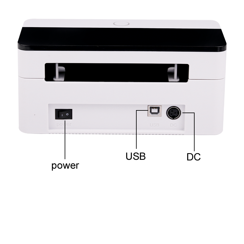 Manufacturer Thermal Printer 4X6 Portable Printing Blank Labels