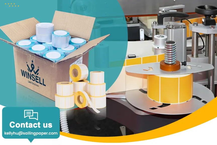 Thermal labels: efficient solutions and a wide range of applications in detail