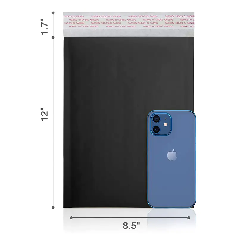 custom shipping packaging recyclable padded envelopes bubble mailer