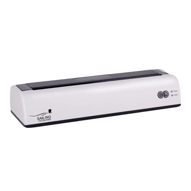 Mini portable a4 printer wireless Bluetooth handheld for mobile