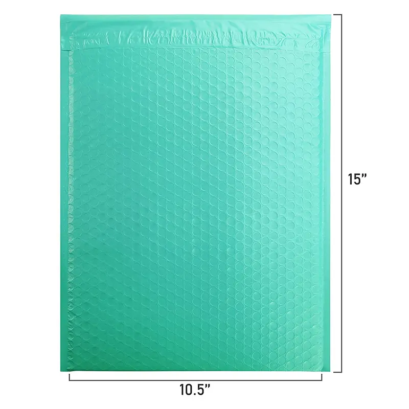 custom shipping packaging recyclable padded envelopes bubble mailer