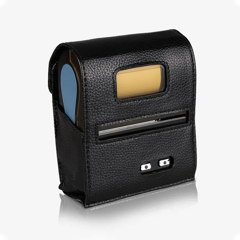 Mini portable thermal paper label printer barcode printers