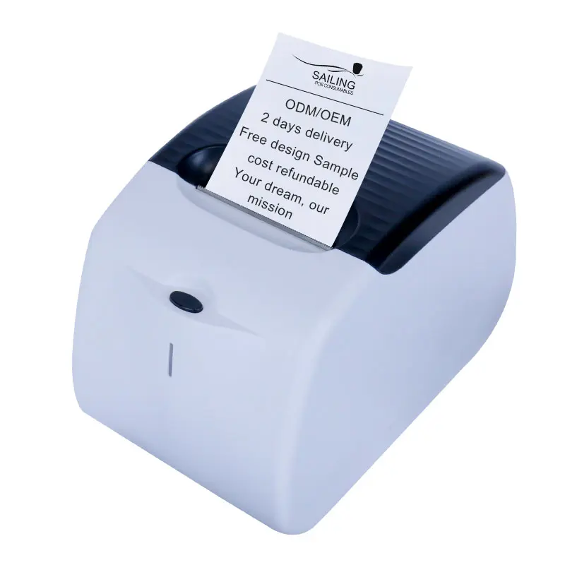 58mm thermal label printer 4×6 pos printer thermal receipt