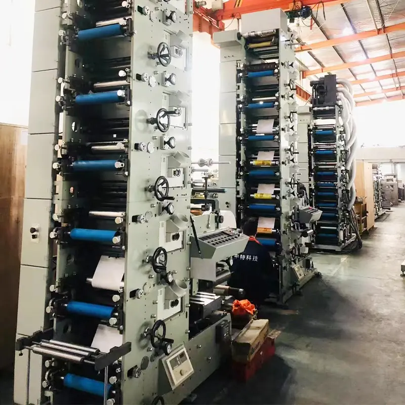 Slitting And Rewinding Machine Manufacturers Fully Automatic Thermal Paper